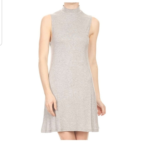 Summer dress light and soft turtleneck - Picture 2 of 4